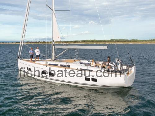 Hanse 548 Fiche technique 